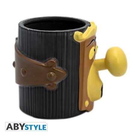 Disney: Alice in Wonderland - Doorknob 3D Mug Mok