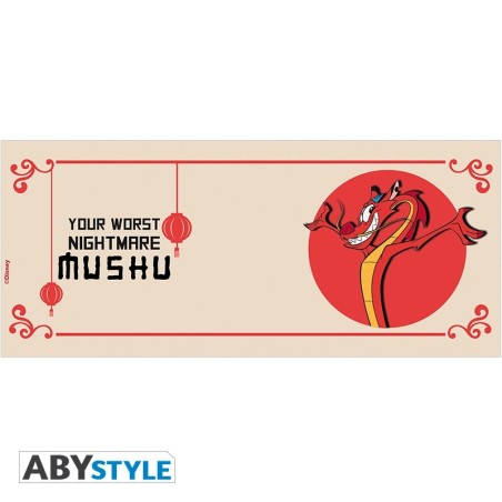 Disney: Mulan - Mushu Mug Mok