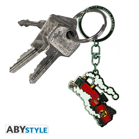 Harry Potter: Hogwarts Express Metal Keychain