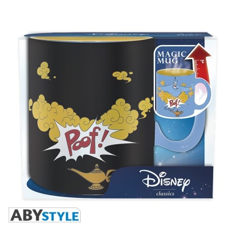 Disney: Aladdin - Genie Heat Change Mug Mok
