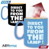 Disney: Aladdin - Genie Heat Change Mug Mok Disney: Aladdin - Genie Heat Change Mug Mok