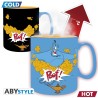 Disney: Aladdin - Genie Heat Change Mug Mok Disney: Aladdin - Genie Heat Change Mug Mok