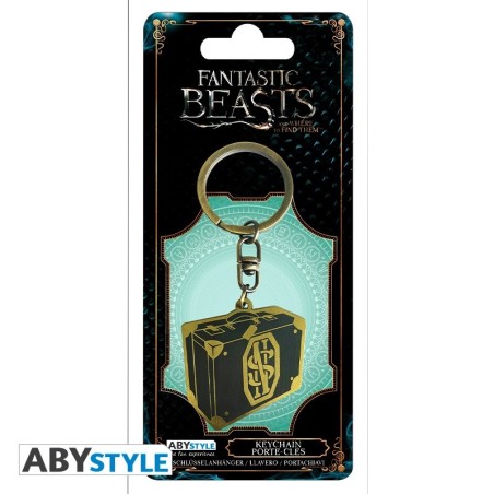 Harry Potter: Fantastic Beasts Newt Suitcase Metal Keychain