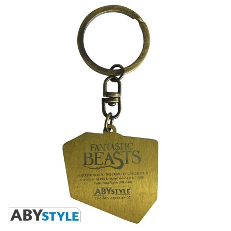 Harry Potter: Fantastic Beasts Newt Suitcase Metal Keychain