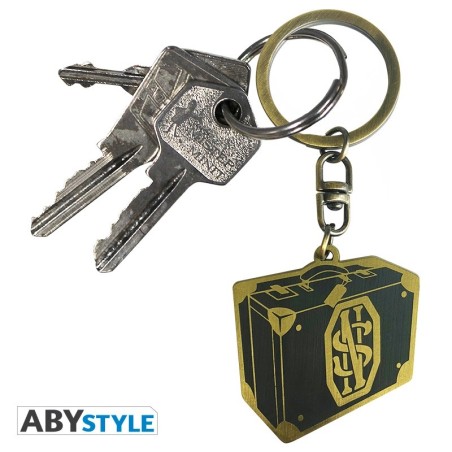 Harry Potter: Fantastic Beasts Newt Suitcase Metal Keychain