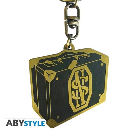 Harry Potter: Fantastic Beasts Newt Suitcase Metal Keychain