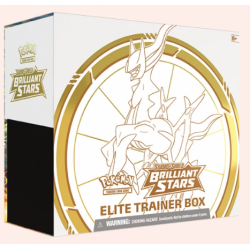 Pokémon Brilliant Stars: Elite Trainer Box (English Cards)