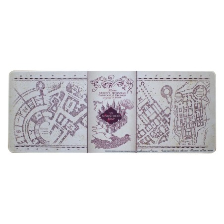 Harry Potter: Marauder's Map Desk Mat 30 x 80 cm Harry Potter: Marauder's Map Desk Mat 30 x 80 cm