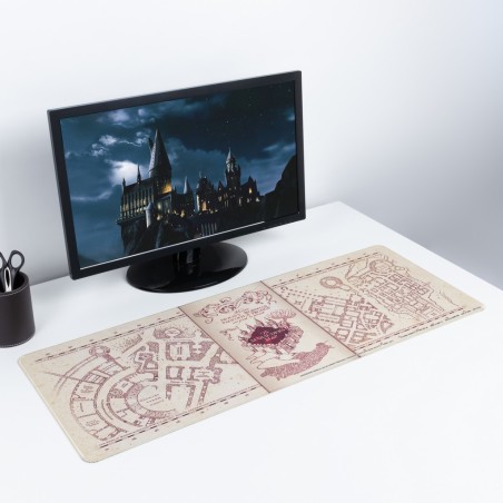 Harry Potter: Marauder's Map Desk Mat 30 x 80 cm Harry Potter: Marauder's Map Desk Mat 30 x 80 cm