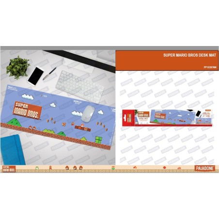 Nintendo: Super Mario Bros Desk Mat 30 x 80 cm Nintendo: Super Mario Bros Desk Mat 30 x 80 cm