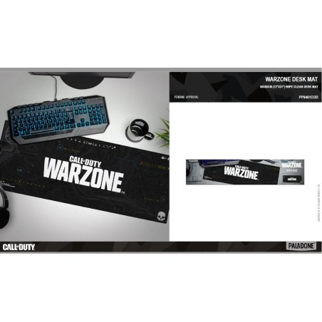Call of Duty: Warzone Desk Mat 30 x 80 cm
