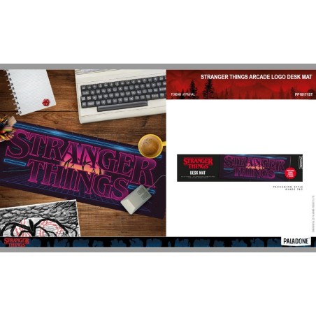 Stranger Things: Arcade Logo Desk Mat 30 x 80 cm Stranger Things: Arcade Logo Desk Mat 30 x 80 cm