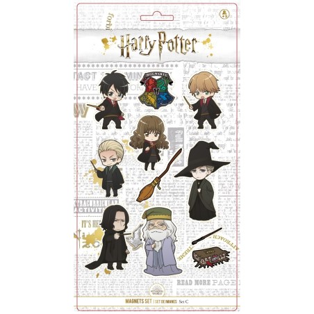 Harry Potter: Character Magnet Set C Harry Potter: Character Magnet Set C