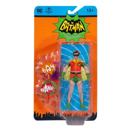 DC Batman '66 - Robin Action Figure 15 cm DC Batman '66 - Robin Action Figure 15 cm