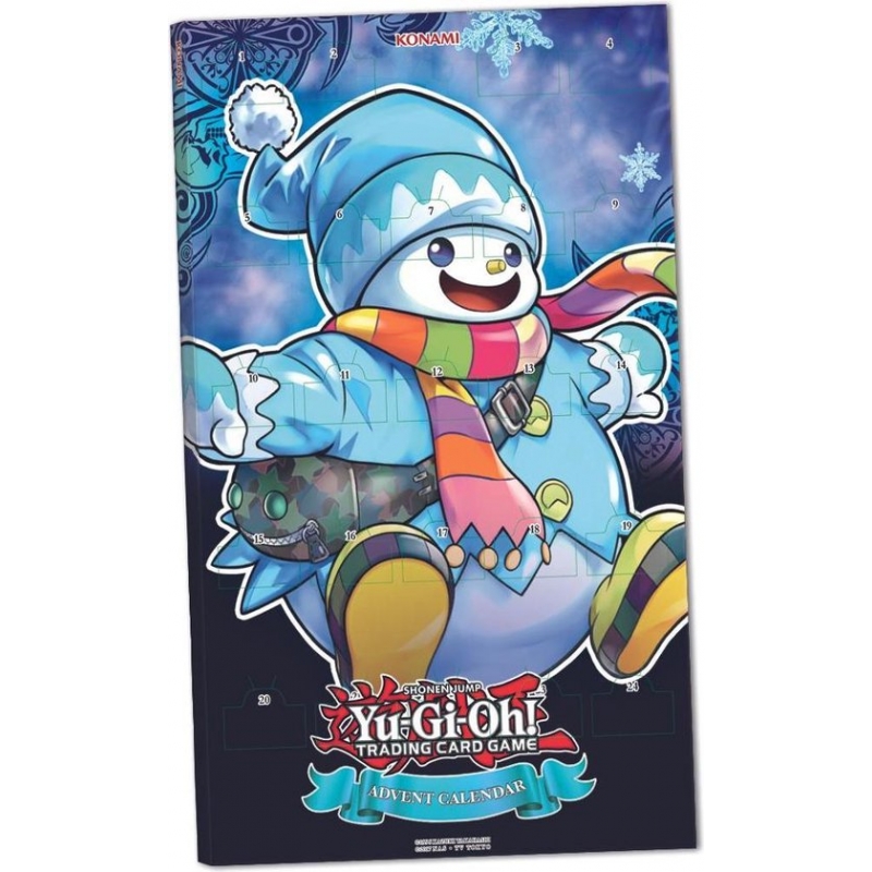 Buy Yu Gi Oh Trading Card Game Advent Calendar 