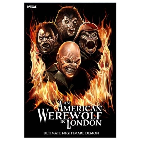 NECA: An American Werewolf In London - Nightmare Demon Ultimate