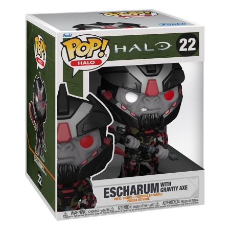 Funko Pop! Games: Halo Infinite - Super Sized Escharum 15 cm