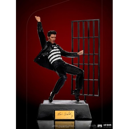 Elvis Presley: Jailhouse Rock 1:10 Scale Statue 23 cm Elvis Presley: Jailhouse Rock 1:10 Scale Statue 23 cm