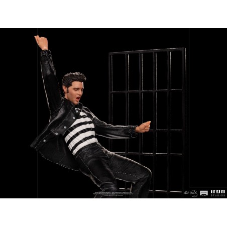 Elvis Presley: Jailhouse Rock 1:10 Scale Statue 23 cm Elvis Presley: Jailhouse Rock 1:10 Scale Statue 23 cm