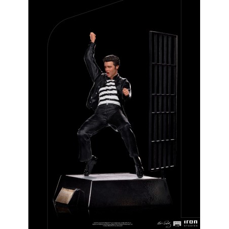 Elvis Presley: Jailhouse Rock 1:10 Scale Statue 23 cm