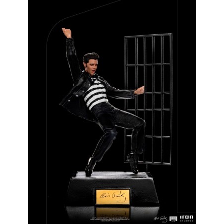 Elvis Presley: Jailhouse Rock 1:10 Scale Statue 23 cm