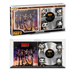 Funko Pop! Albums: Kiss - Destroyer 4-Pack