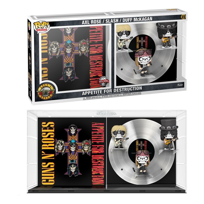 funko pop guns and roses