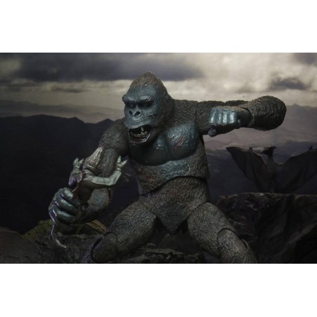 NECA: Kong Skull Island: Ultimate King Kong 18 cm