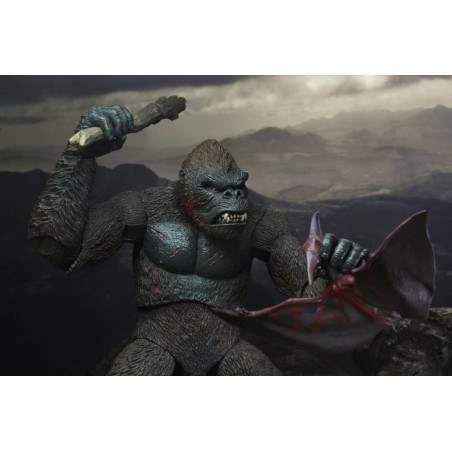 NECA: Kong Skull Island: Ultimate King Kong 18 cm