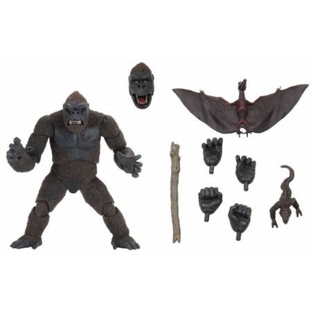 NECA: Kong Skull Island: Ultimate King Kong 18 cm