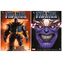 Marvel Stripboeken: Thanos is Terug - Deel 1 & 2 (Nederlands)