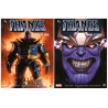 Thanos is terug deel 1 & 2 met exclusieve art-print (oplage 50 Thanos is terug deel 1 & 2 met exclusieve art-print (oplage 50