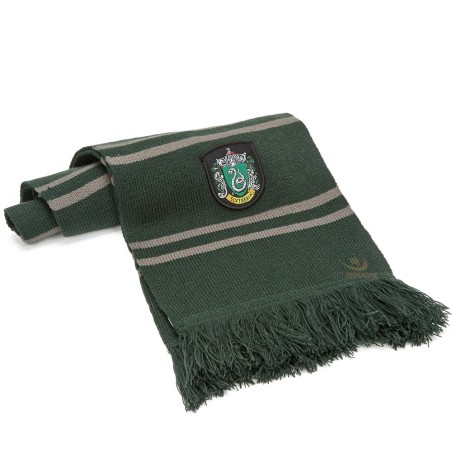 Harry Potter: Slytherin Deluxe Sjaal Scarf 250cm