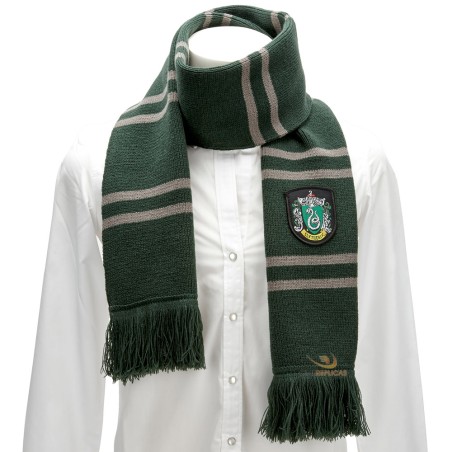 Harry Potter: Slytherin Deluxe Sjaal Scarf 250cm
