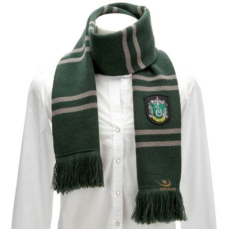 Harry Potter: Slytherin Sjaal Scarf 190 cm