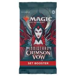MTG Magic the Gathering: Innistrad Crimson Vow Set Booster (1