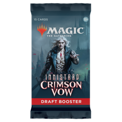 MTG Magic the Gathering: Innistrad Crimson Vow Draft booster (1