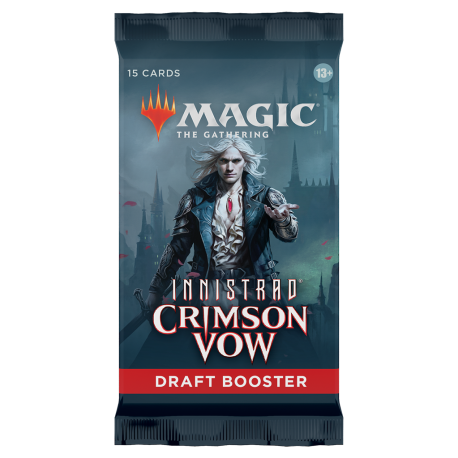 MTG Magic the Gathering: Innistrad Crimson Vow Draft booster (1