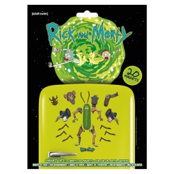 Rick and Morty: Weaponize The Pickle Fridge Magnets