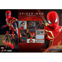 Hot Toys: Marvel Spider-Man No Way Home - Spider-Man Integrated