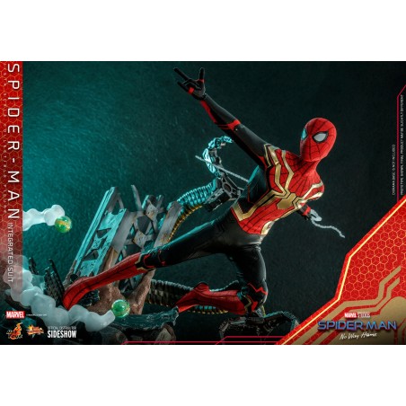 Hot Toys: Marvel Spider-Man No Way Home - Spider-Man Integrated