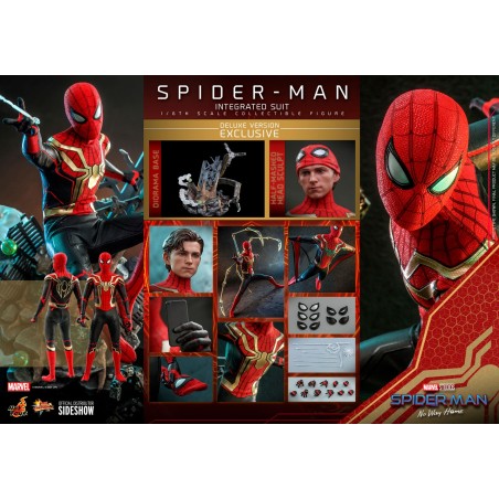 Hot Toys: Marvel Spider-Man No Way Home - Deluxe Spider-Man