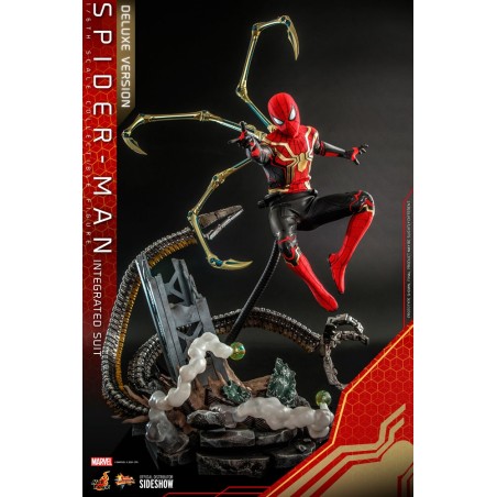 Hot Toys: Marvel Spider-Man No Way Home - Deluxe Spider-Man