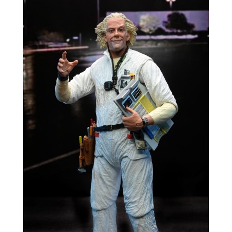NECA Back to the Future: Ultimate Doc Brown Action Figure 17cm