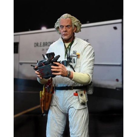 NECA Back to the Future: Ultimate Doc Brown Action Figure 17cm