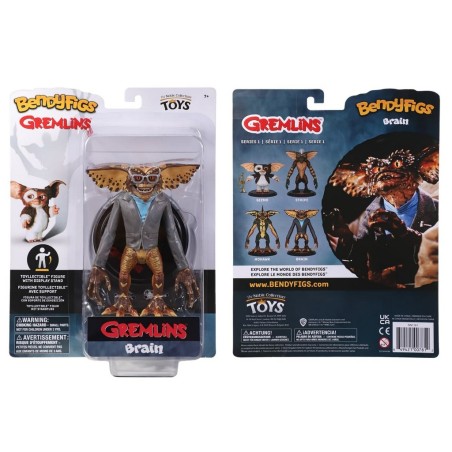 Gremlins: Brain Bendyfig 15 cm Gremlins: Brain Bendyfig 15 cm