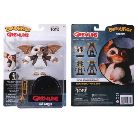 Gremlins: Gizmo Bendyfig 10 cm Gremlins: Gizmo Bendyfig 10 cm