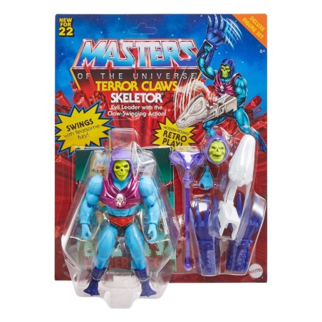 MOTU Masters of the Universe Origins Deluxe Actionfigure (14 MOTU Masters of the Universe Origins Deluxe Actionfigure (14