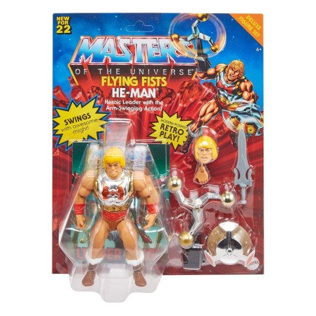 MOTU Masters of the Universe Origins Deluxe Actionfigure (14 MOTU Masters of the Universe Origins Deluxe Actionfigure (14