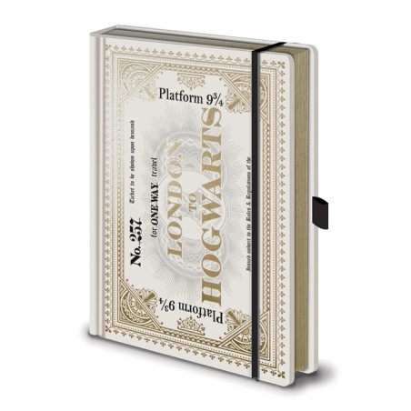 Harry Potter: Notebook A5 Hogwarts Express Ticket Harry Potter: Notebook A5 Hogwarts Express Ticket